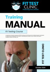 Front cover of fit test training manual