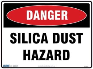 silica danger Mask testing